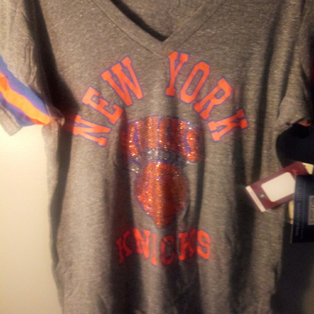 Knicks hardwood classic tshirt